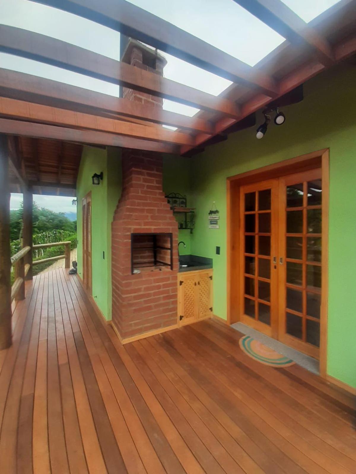 Chalé Terra Villa Bela Vista São Bento do Sapucaí Exterior foto